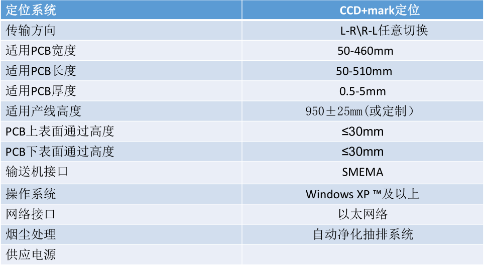 全自動(dòng)PCB板激光打碼機參數2