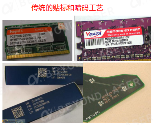 PCB板紫外激光標刻打碼解決方案