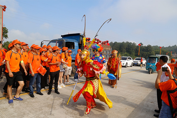 10周年福建之旅