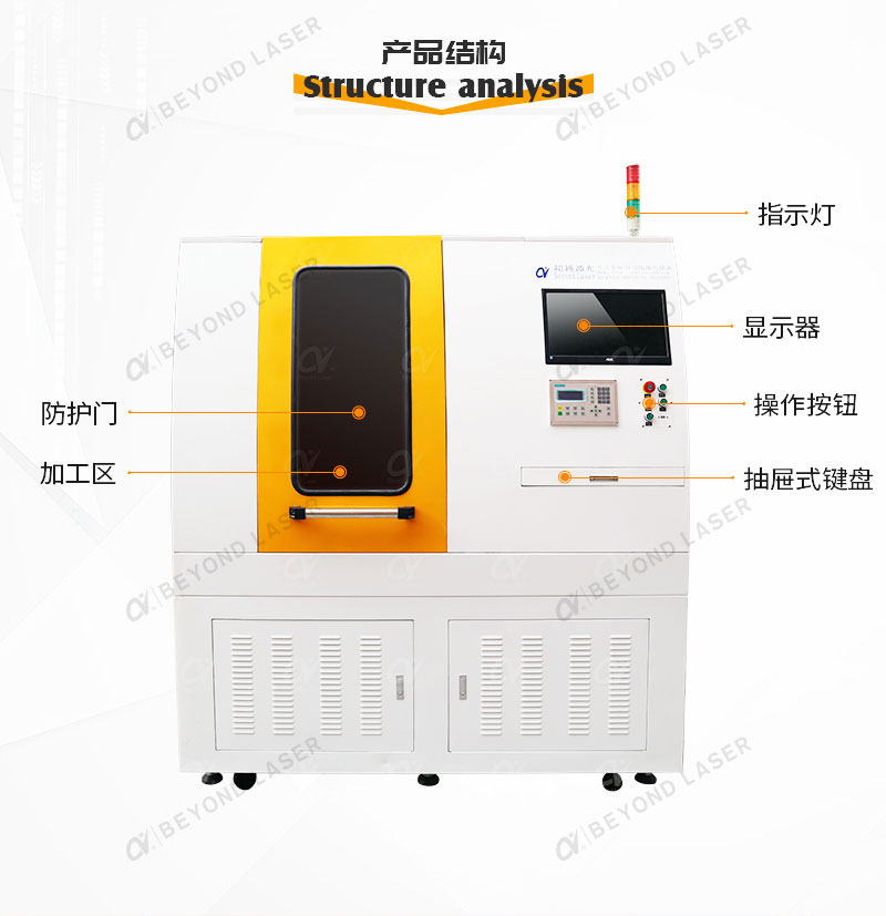 熔噴模具激光鉆孔機結構