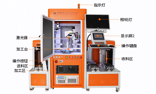 全自動(dòng)紫外激光打標機的特點(diǎn)2